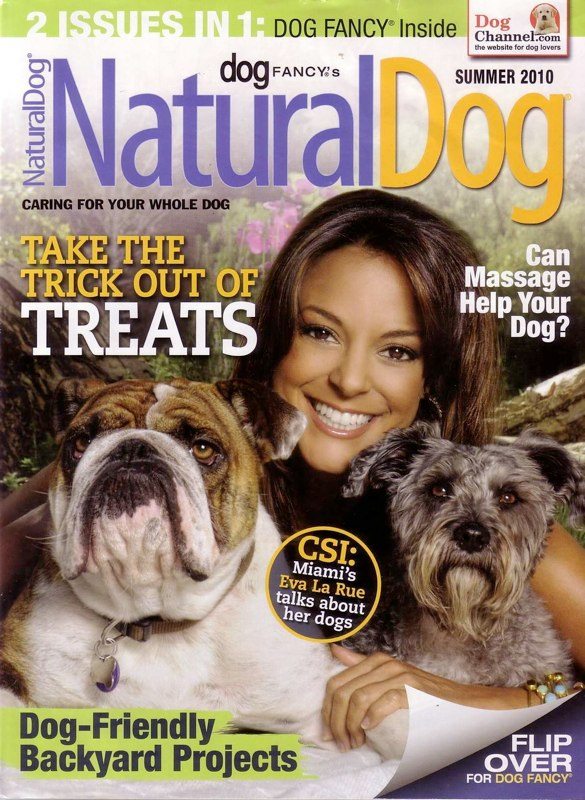 Dog Fancy Magazine One Eva LaRue