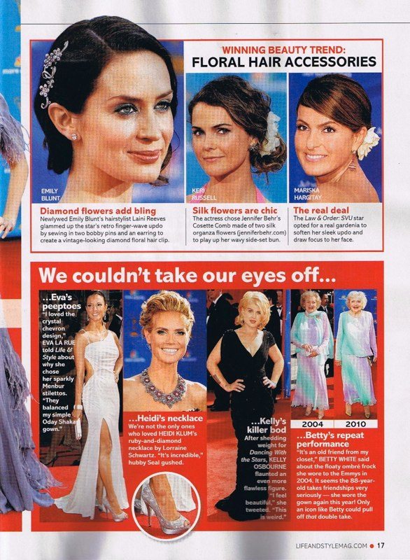 Life & Style Magazine: September 13, 2010 | One Planet | Eva LaRue