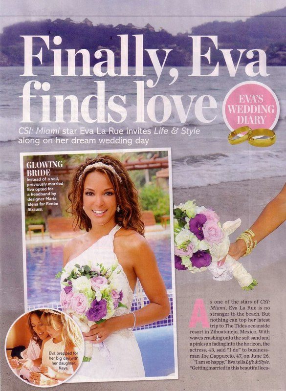 Life & Style Magazine: July 12, 2010 | One Planet | Eva LaRue