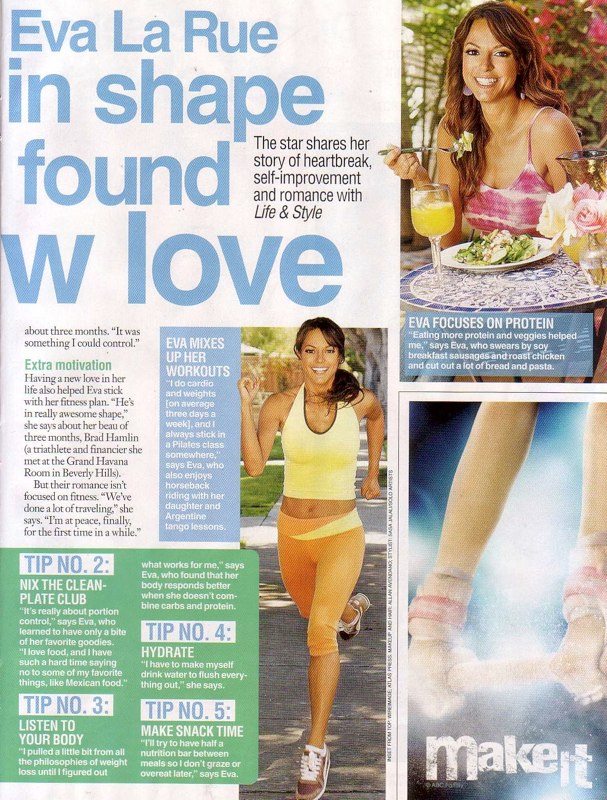 Life & Style Magazine: June 22, 2009 | One Planet | Eva LaRue